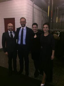 Natascia Caccia Norman Gobbi