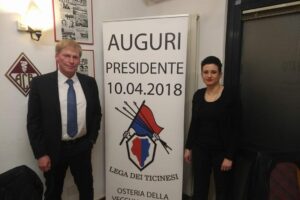 Natascia Caccia Claudio Zali