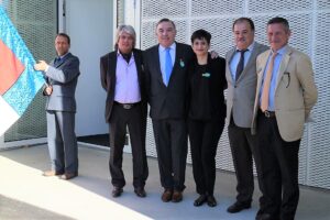 Natascia Caccia Insediamento Municipio Cadenazzo