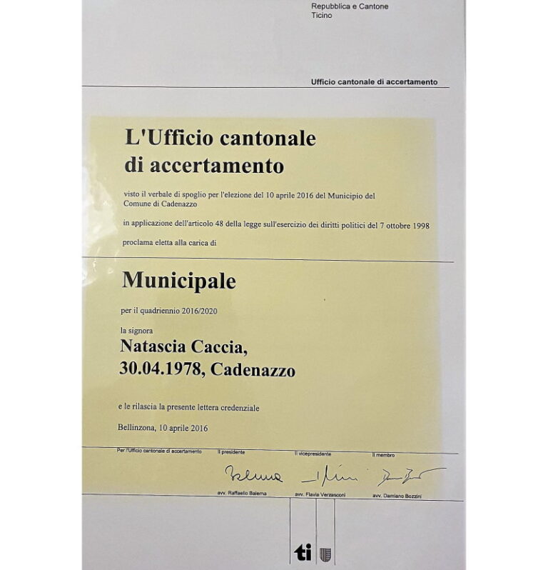 Scopri di più sull'articolo Mi ricandido per il Municipio